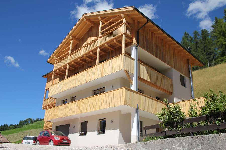 Ciasa de Lenz a San Cassiano