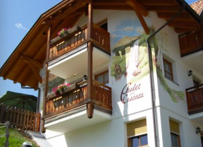 Chalet alla Cascata