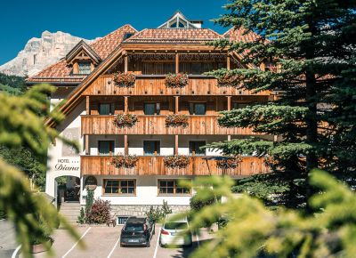 Hotel Diana Dolomites Living & Taste