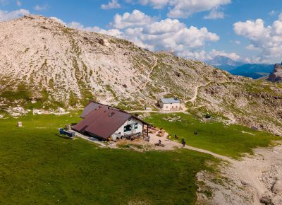 Rifugio Puez Hütte - Camere Zimmer