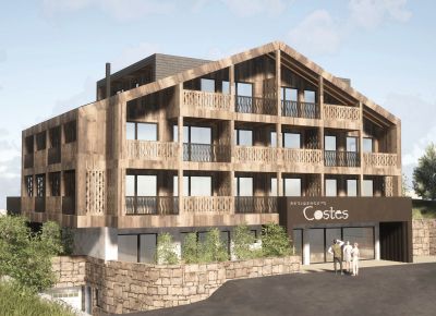 Mountain Chalet Costes