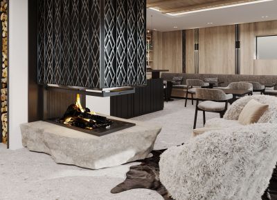 Mountain Chalet Costes
